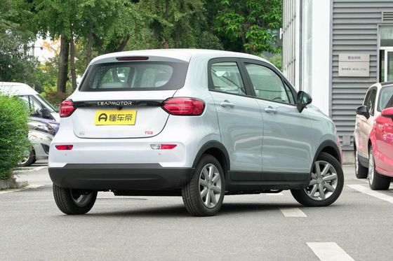 2022 White Jade Edition Leapmotor T03 com 5 lugares 5050x1902x1509