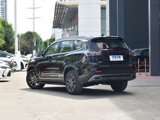 Mcpherson Suspensão Independente 115kw 2023 Chery EV Tiggo8plus Kunpeng E Plug-in Hybrid Veículos Elétricos SUV