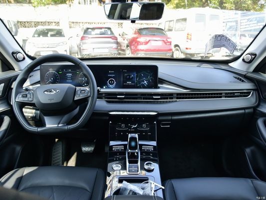 Mcpherson Suspensão Independente 115kw 2023 Chery EV Tiggo8plus Kunpeng E Plug-in Hybrid Veículos Elétricos SUV