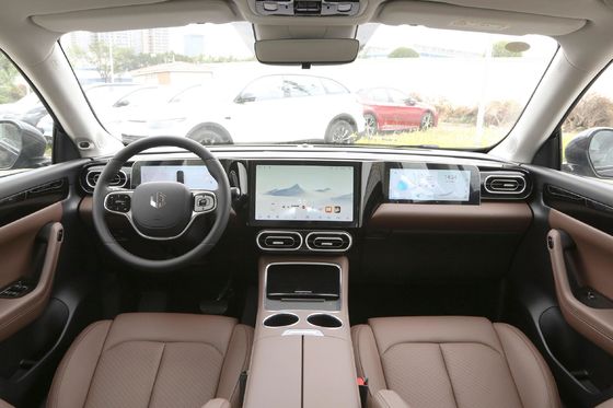 Sedan elétrico Leapmotor C11 2023 Modelo Extended Range 285 Comfort Edição Estrutura