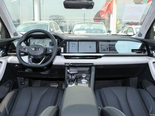 Personalização 2023 Geely Xingyuel 2.0td High Power Automatic Fwd Flagship SUV Edition