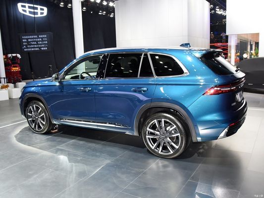 2023 Geely Xingyuel Geely Monjaro 2.0td High Power Automatic Awd Flagship SUV Edição