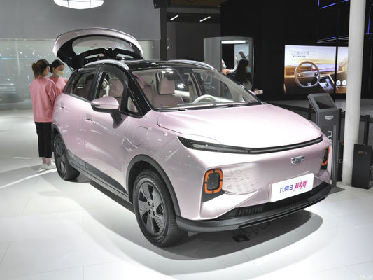2023 Geely Geometry E-401km Linglong Tiger EV SUV com 4006x1765x1550 Dimensões