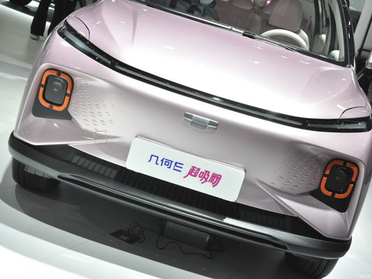 2023 Geely Geometry E-401km Linglong Tiger EV SUV com 4006x1765x1550 Dimensões