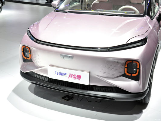 2023 Geely Geometry E-401km Linglong Tiger EV SUV com 4006x1765x1550 Dimensões