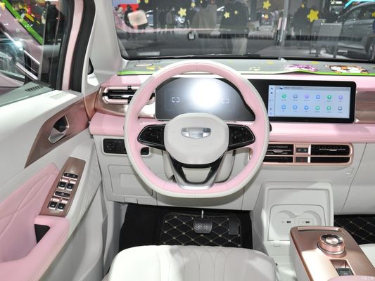2023 Geely Geometry E-401km Linglong Tiger EV SUV com 4006x1765x1550 Dimensões