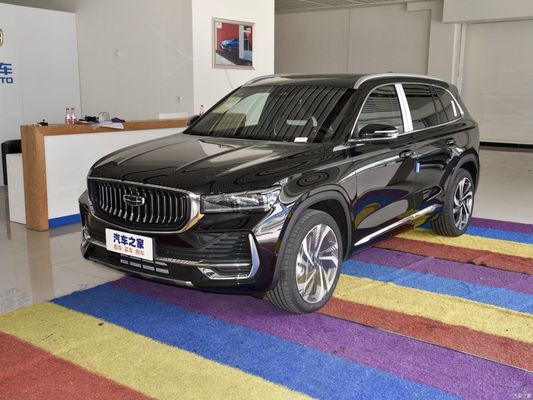 Geely Xingyue L Monjaro 2.0td Alta Potência Automática 4WD SUV Flagship Edição Carro Preto 2023