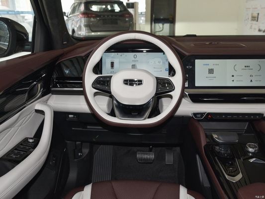 Geely Xingyue L Monjaro 2.0td Alta Potência Automática 4WD SUV Flagship Edição Carro Preto 2023