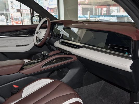 Geely Xingyue L Monjaro 2.0td Alta Potência Automática 4WD SUV Flagship Edição Carro Preto 2023