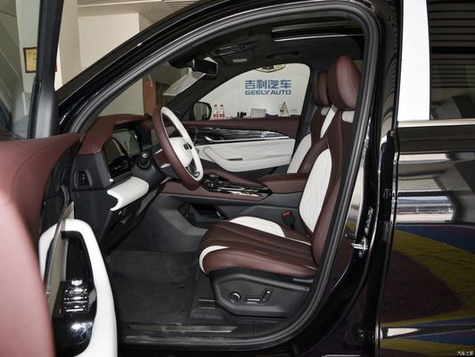 Geely Xingyue L Monjaro 2.0td Alta Potência Automática 4WD SUV Flagship Edição Carro Preto 2023