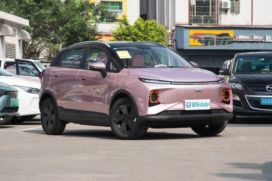 Personalização Geely Geometry E 2023 401km Pink Special 5 lugares SUV EV 4006 * 1765 * 1550