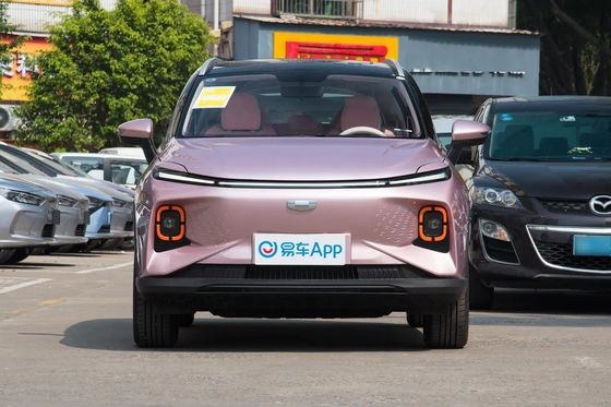 Personalização Geely Geometry E 2023 401km Pink Special 5 lugares SUV EV 4006 * 1765 * 1550