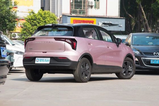 Personalização Geely Geometry E 2023 401km Pink Special 5 lugares SUV EV 4006 * 1765 * 1550