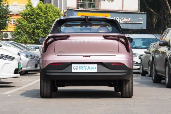 Personalização Geely Geometry E 2023 401km Pink Special 5 lugares SUV EV 4006 * 1765 * 1550