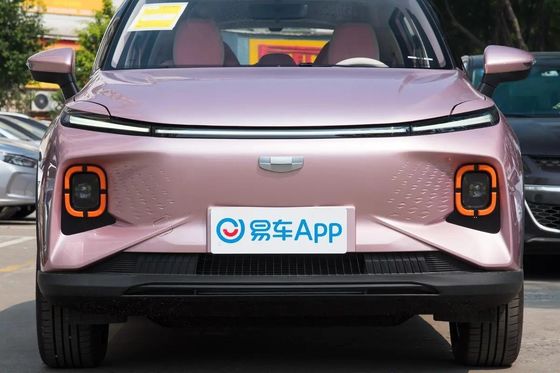 Personalização Geely Geometry E 2023 401km Pink Special 5 lugares SUV EV 4006 * 1765 * 1550