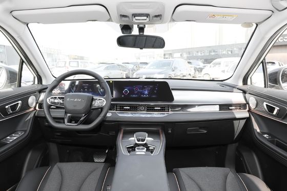 Chery SUV Omoda 2022 1.5t CVT Boundless Edition com estrutura manual da caixa de velocidades SUV