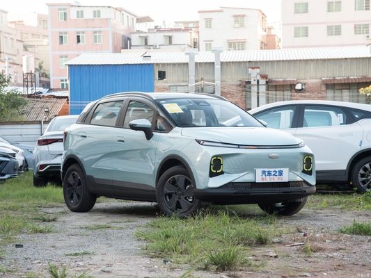 Geely Geometry E 2023 320KM Handsome Tiger 5 lugares SUV elétrico com 295L volume de bagagem