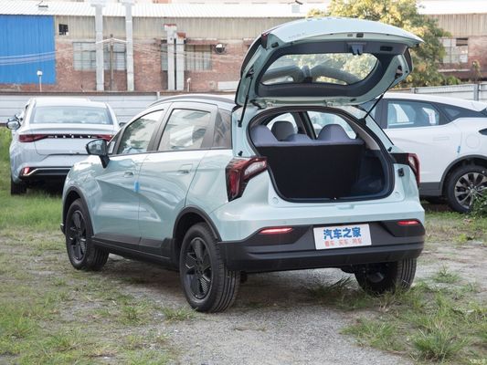 Geely Geometry E 2023 320KM Handsome Tiger 5 lugares SUV elétrico com 295L volume de bagagem