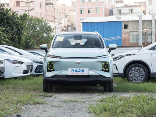 Geely Geometry E 2023 320KM Handsome Tiger 5 lugares SUV elétrico com 295L volume de bagagem