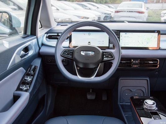 Geely Geometry E 2023 320KM Happy Tiger SUV de veículo elétrico de 5 lugares para benefício