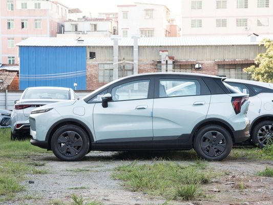 Geely Geometry E 401km Thunderbolt Tiger 5 lugares Veículo elétrico SUV EV com 5 lugares