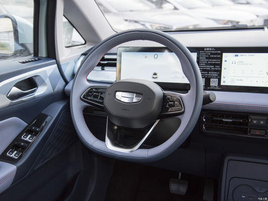 Geely Geometry E 401km Thunderbolt Tiger 5 lugares Veículo elétrico SUV EV com 5 lugares