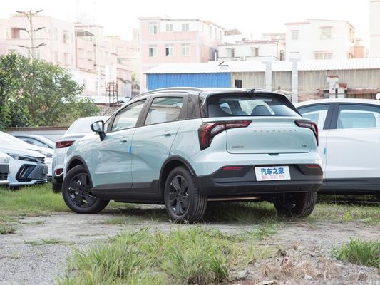 Personalização Veículo Elétrico EV SUV Geely Geometry E 2023 401KM Lighting Tiger 5 lugares
