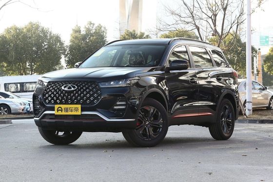 Obtenha o seu 2023 Chery Tiggo7 SUV com sistema de travagem EPB e 1600-2500 cc de cilindrada