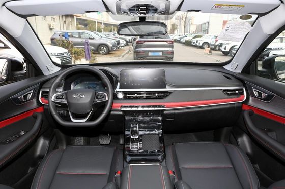 Obtenha o seu 2023 Chery Tiggo7 SUV com sistema de travagem EPB e 1600-2500 cc de cilindrada