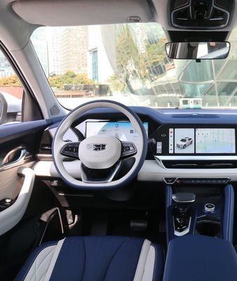 Geely Xingyue L 2023 4WD SUV Flagship Edition com sistema de travagem 4WD 4745*1860*1745