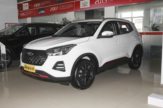 Tipo de carroceria fechado Chery Tiggo 5X 2022 Plus Kung Fu Panda Co-Branded Versão 1.5L Manual