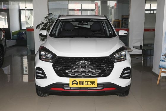 Tipo de carroceria fechado Chery Tiggo 5X 2022 Plus Kung Fu Panda Co-Branded Versão 1.5L Manual