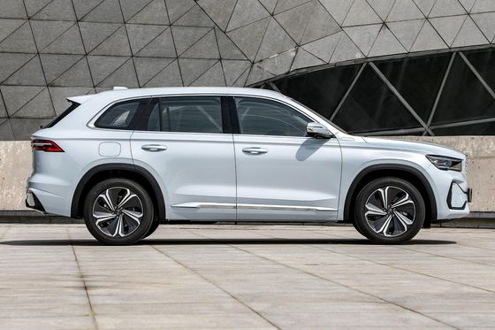 Geely Monjaro Xingyue L 2022 1.5t Thor Hi-F Hybrid Super Xun com Serviço Pós-Venda