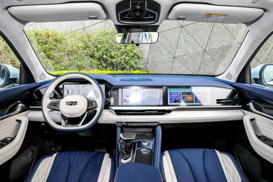 Geely Monjaro Xingyue L 2022 1.5t Thor Hi-F Hybrid Super Xun com Serviço Pós-Venda