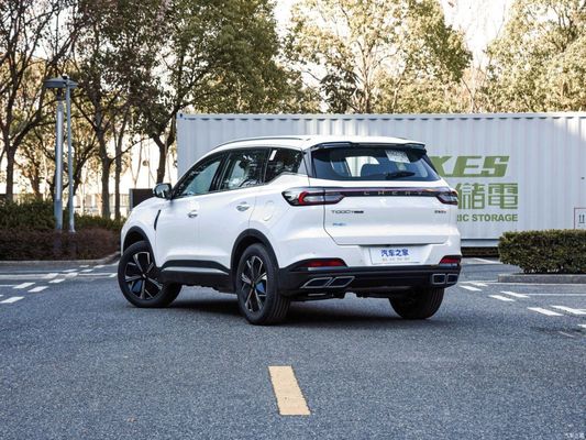 SUV Estrutura 2023 Chery Tiggo 7plus EV 1.5t Fwd Veículos elétricos híbridos plug-in
