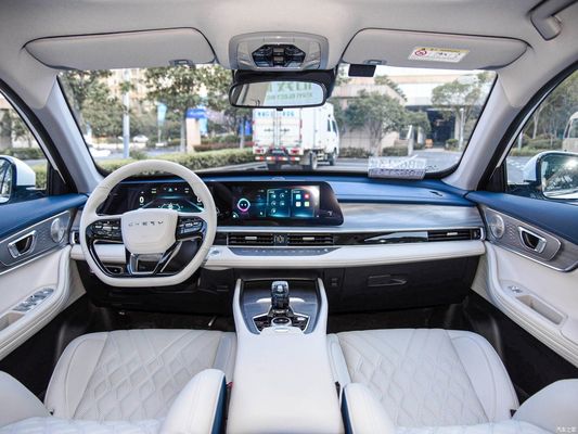 SUV Estrutura 2023 Chery Tiggo 7plus EV 1.5t Fwd Veículos elétricos híbridos plug-in