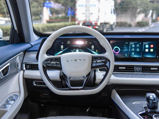 SUV Estrutura 2023 Chery Tiggo 7plus EV 1.5t Fwd Veículos elétricos híbridos plug-in