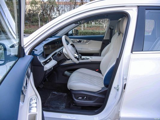 SUV Estrutura 2023 Chery Tiggo 7plus EV 1.5t Fwd Veículos elétricos híbridos plug-in