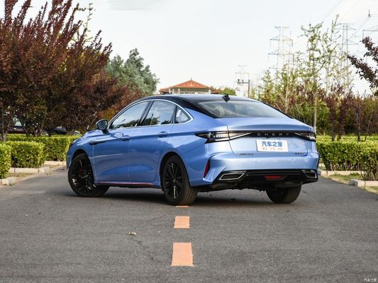Chery Arrizo 8 1.6t DCT Veículo a gasolina Tipo de energia e sistema de travagem EPB