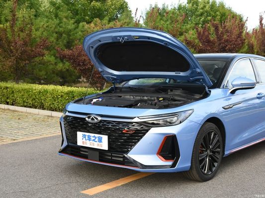 Chery Arrizo 8 1.6t DCT Veículo a gasolina Tipo de energia e sistema de travagem EPB