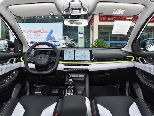 ISO10012 Certificado Geely Coolray Cool 1.5td DCT Champions Edition 2023 SUV Carro a gasolina