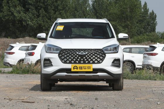 Estilo de carroceria do SUV Chery Tiggo 5X 2023 1.5L Estilo manual com sistema de travagem hidráulico