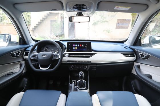 Estilo de carroceria do SUV Chery Tiggo 5X 2023 1.5L Estilo manual com sistema de travagem hidráulico