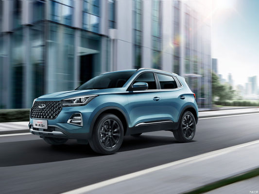 Chery Tiggo 5X 2023 1.5t CVT Luxury com caixa de velocidades manual e cilindrada 1000-1600CC