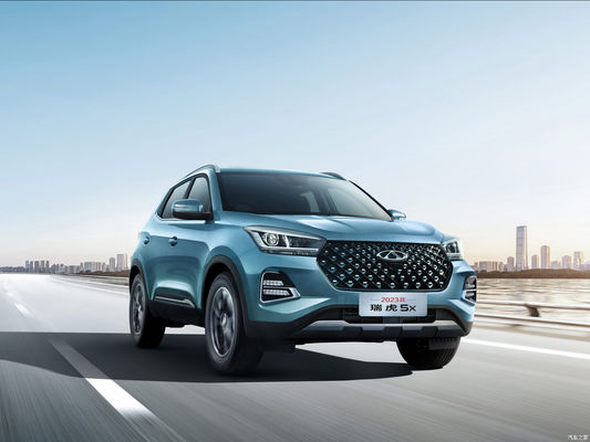 Chery Tiggo 5X 2023 1.5t CVT Luxury com caixa de velocidades manual e cilindrada 1000-1600CC