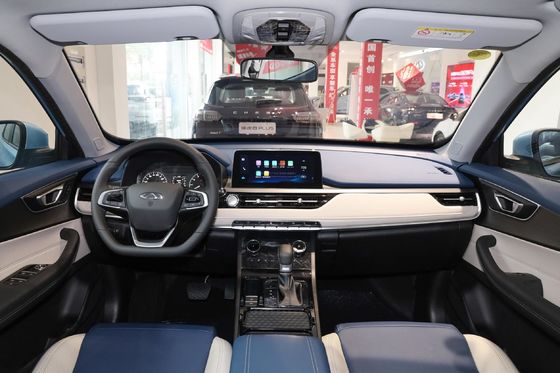 Chery Tiggo 5X 2023 1.5t CVT Luxury com caixa de velocidades manual e cilindrada 1000-1600CC