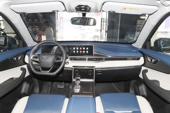 2022 Plus Kung Fu Panda 1.5t CVT Suspensão traseira Forma Multi-Link Suspensão Independente SUV Chery