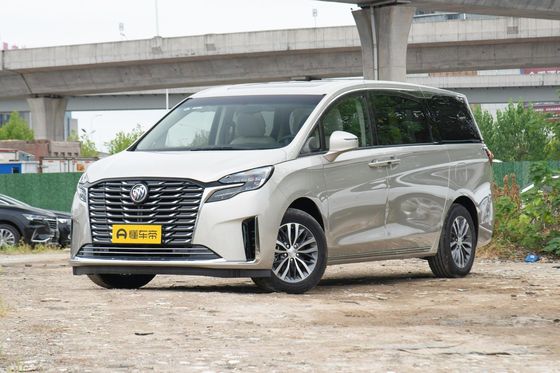 MPV Buick Gl8 2023 Land Business Cabin Comfort Edition com 8 assentos e caixa de velocidades manual