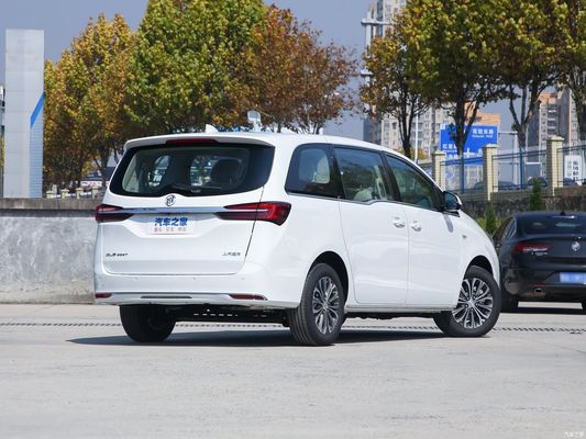 Buick GL8 2023 Land Business Cabin Edition com sistema de travagem EPB e características MPV