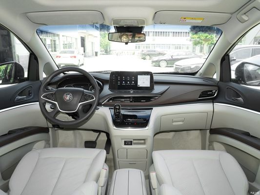 Buick GL8 2023 Land Business Cabin Edition com sistema de travagem EPB e características MPV